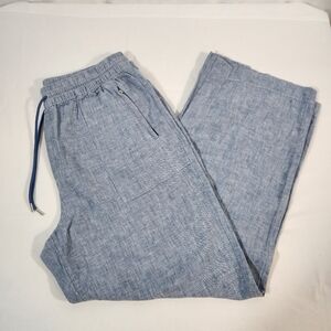 Athleta Blue Wide Leg Pants